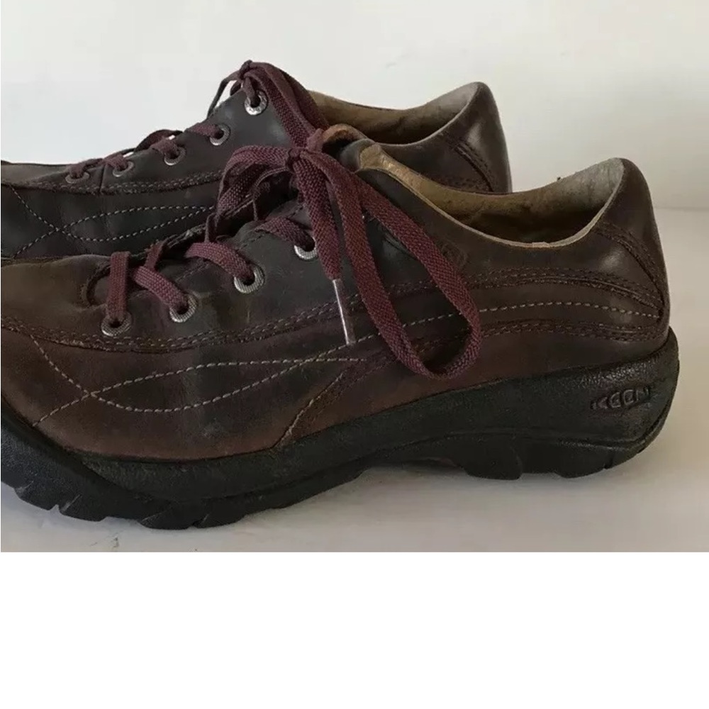 Keen Toyah Women Red Hiking Sneaker Shoes Size 7.5 - Picture 4 of 8